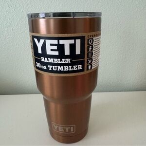 YETI Rambler 30 oz Tumbler - Copper